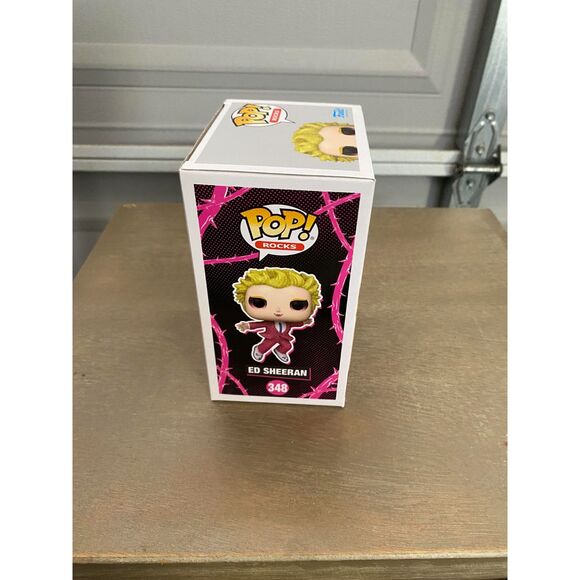 Ed Sheeran #348 PX Previews Diamond Collection Funko Pop - Picture 2 of 6